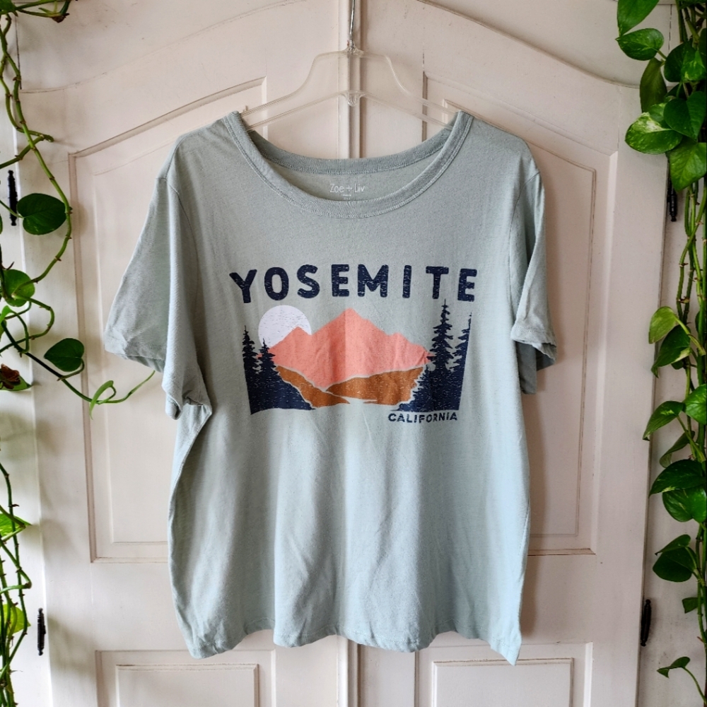 Yosemite T-shirt